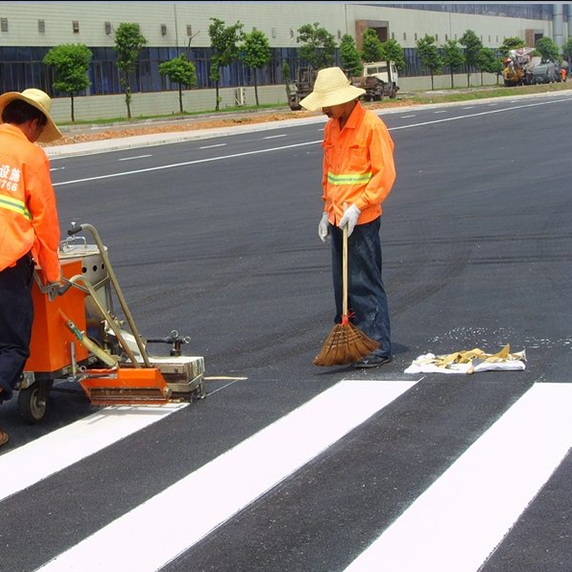 忻州忻州道路斑马线施工,斑马线划线,道路斑马线
