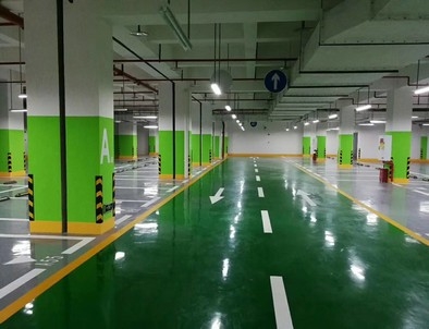 忻州忻州停车场标线施工