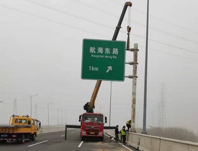 忻州忻州悬臂式交通标志杆